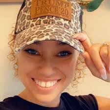 Trump Save America Leather Patch Hat