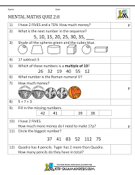 Here is our selection of free printable randomly generated math worksheets which will help your child improve their mental calculation skills and learn math all uk maths sheets. Printable Mental Maths Year Worksheets Grade Free Word Problems Time For Ks1 Samsfriedchickenanddonuts