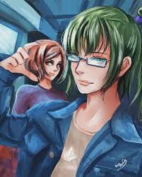 Drew Maki and Nobara taking a selfie... : r/JuJutsuKaisen