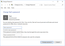 Send hint cancel * note: How To Change Your Account Password In Windows 10 Techcult