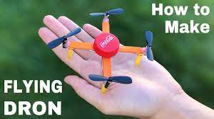 How To Make A Drone At Home Quadrocopter Diy Mini Drone That Flies Youtube Diy Drone Mini Drone Drone Design