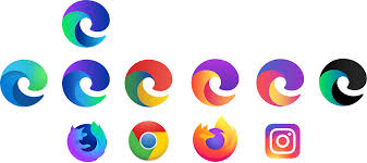 Webview2 uses microsoft edge (chromium) as the rendering engine whereas webbrowser uses internet explorer. I Played With The Logo S Gradients A Bit Thought It Was Cool Microsoftedge