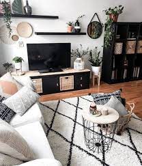 Pin By Fiona C On Home Ikea Living Room Black Living Room Living Room Decor Apartment