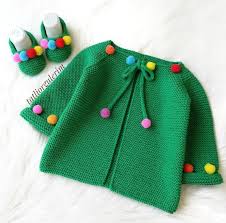 Cok Siparis Alan 57 Bebek Yelek Hirka Patik Orgu Modelleri Baby Knitting Patterns Orgu Bebek Yelek
