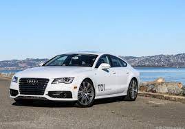 Audi A7 Tdi Puts A High Tech Spin On Diesel Audi A7 Tdi Audi Audi A7