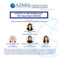 Sofian kiyine, 23, from morocco us salernitana 1919, since 2020 central midfield market value: Azmi Associates On Twitter Covid 19 In The Workplace The Malaysian Position Prepared By Labour Employment And Litigation Arbitration Practice Group Melinda Marie D Angelus Hananihayati Khairunnajihah Aqila Mohd Sofian