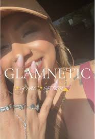 Loving these pretty girl Esthetics @Glamnetic ✨ #glamnetic #glamnetic  #pressonnails #pressonnailset #nailsoftiktok #athomenails