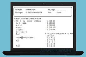 Check spelling or type a new query. Contoh Latihan Soal Contoh Soal Matematika Wajib Kelas 12