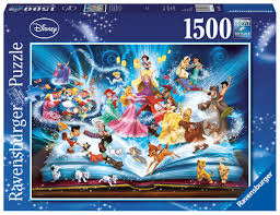However, not all of them are worth your. Ravensburger Disney Storybook 1500pc Jigsaw Puzzle For Sale Online Ebay Disney Puzzles Disney Storybook Ravensburger Puzzle