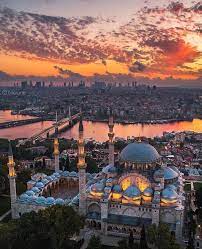 File_download blue mosque with a beautiful running fountain, istanbul. Turkey Wallpaper Thanksgiving Travel Photography Istanbul Turkey Photography Cool Places To Visit