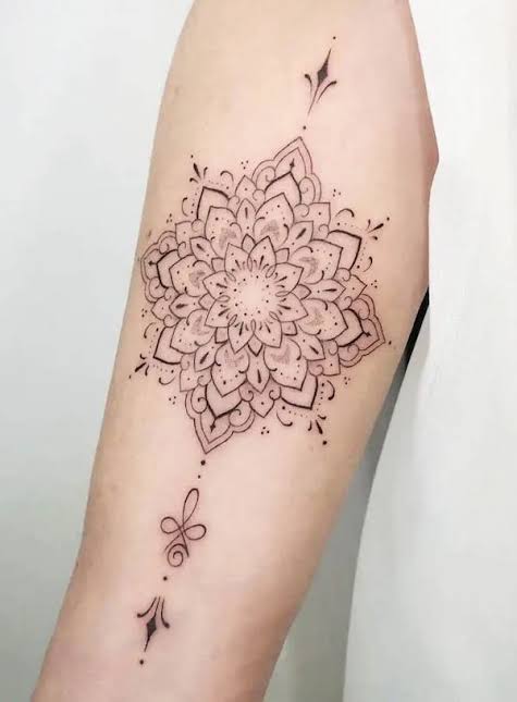 57 Soul-inspiring Mandala Tattoos with Meaning - Our Mindful Life