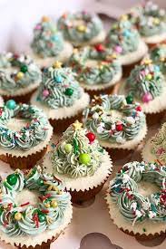 50 Easy Christmas Cupcakes Ideas Easy Christmas Cupcakes Holiday Cupcakes Christmas Cupcakes Recipes