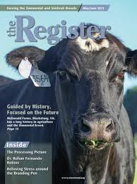 The Register, May/June 2022 by American Simmental Publication, Inc