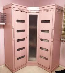 دولاب زاوية Corner Wardrobe Locker Storage Storage