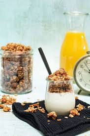 Granola Maison Recette En 2020 Granola Granola Maison Alimentation