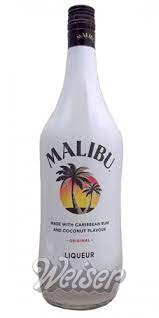 For drinking at home or entertaining it's fun to have a few knockout cocktail recipes in your back pocket that don't break the bank. Rum Rumspirituosen Malibu Likor Carribean Rum With Coconut Flavour 1 0 Ltr