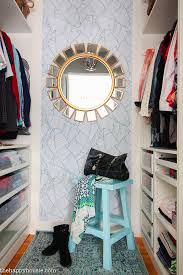 5 quick tips to have an organized christmas. Small Reach In Closet Organization Ideas The Happy Housie