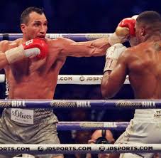 Ich tippe, dass vitali ihn in der 7. Klitschkos Rucktritt Joshua Hatte Ihn Im Ruckkampf Furchterlich Verprugelt Welt