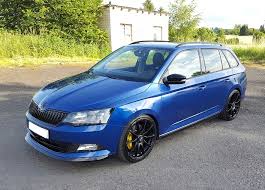It is the successor of the škoda felicia, which was discontinued in 2001. Fabia Iii Tuning Bilder Von Umbauten Seite 3