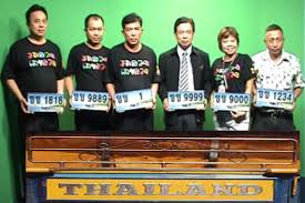 Kfz Kennzeichen Versteigerung Soll Mehrere 100 Millionen Baht Einbringen Thailandtip