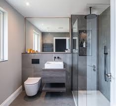 Check spelling or type a new query. 75 Beautiful Grey Bathroom With Wooden Worktops Ideas Designs September 2021 Houzz Uk