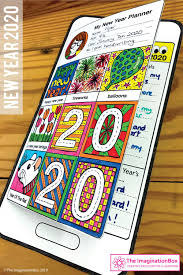 New Years 2020 Art Activity Goals And Resolutions Art Therapy Activities New Year Art Art Activities