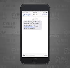 Check spelling or type a new query. 29 Sms Coupon Examples From Cyber Monday Tatango