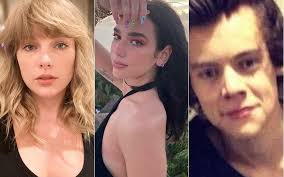 Jmenternational/jmenternational for brit awards/getty images. Brit Awards 2021 Taylor Swift Makes History With Global Icon Award Dua Lipa Wins Big While Harry Styles Bags Award For Watermelon Sugar Read Full Winners List