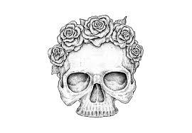 Use Ink Liners To Create A Skull And Roses Drawing It's famous amongst the locals for its fantastic selection of real ales. create a skull and roses drawing