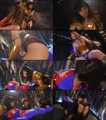 GTRL-41 Infernal Female Fighter Dark Dyna Lady - Fetish-Island.com : New  Fetish Movies