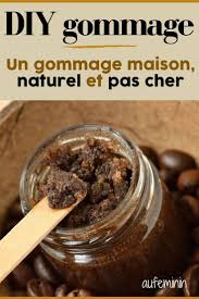 Tuto Gommage Maison Gommage Maison Gommage Beaute Minimaliste