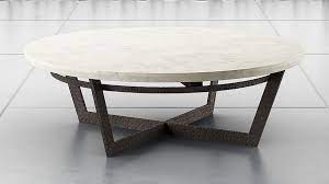 Quality new & used furniture from vintage to ikea, on kijiji, canada's #1 local classifieds. Verdad Round White Marble Coffee Table Reviews Crate And Barrel In 2021 Coffee Table Marble Coffee Table Marble Round Coffee Table