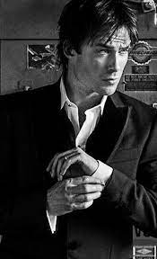 Love black and white the vampire diaries delena damon. Ian Somerhalder Damon Salvatore Vampire Diaries Ian Somerhalder Ian Somerhalder Vampire Diaries
