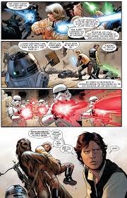 Han Solo Princess Leia And Chewbacca Wielding Lightsabers Star Wars Canon Star Wars Comics Star Wars Characters