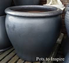 Shop our grey planter selection from the world's finest dealers on 1stdibs. Large Glazed Gun Metal Grey Tree Planter X 2 Woodside Garden Centre Pots To Inspire