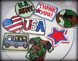 Army Cookies For Veterans Day Holiday Baking Patriotic Cake Cookie Decorating