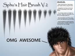 23 free psd brushes by marcianek. 26 Sets Of Photoshop Hair Brushes You Can Use For Free Photoshop Free Brushes