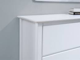 The malm white dressing table from ikea is a sleek option that would work in any room, and it's a bargain at just £75. Myer White Dressing Table With Mirror On Sale