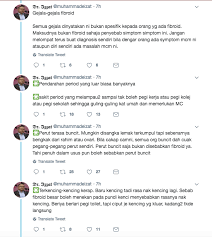Gumpalan darah saat menstruasi adalah campuran sel darah, jaringan dari lapisan rahim, dan protein dalam darah yang membantu mengatur alirannya. Doktor Ini Hurai Dari A Z Tentang Bahaya Fibroid Dalam Kalangan Wanita