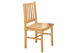 Six ebony stained wood slat cantilevered dining chairs with black naugahyde cushions from the 1980s. Alpen Home Callaway Solid Wood Slat Back Side Chair In Natural Wood Reviews Wayfair Co Uk
