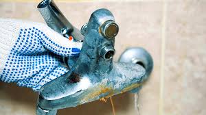 In newer homes, shutoff valves are often located in a supply cabinet or cupboard. How To Replace A Leaky Bathtub Faucet Prevent Water Stains