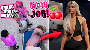 I GOT A BOOB JOB IN GTA 5 ROLEPLAY?! - YouTube