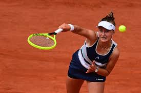 Барбора крейчикова barbora krejcikova wta. Krejcikova Seals Maiden Grand Slam Singles Title At French Open