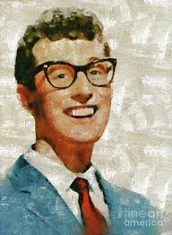 Buddy Holly Paintings for Sale
