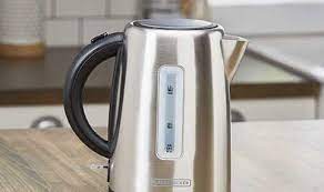 We did not find results for: 1 7l Stainless Steel Electric Kettle Black Decker