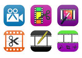 Free Video Editing App Icon Vector Video Editing Apps Video Editing App Icon