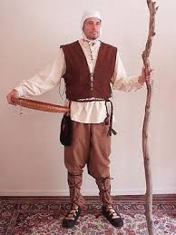 Renaissance Peasant Outfit 01 Jpg Jpeg Image 300 400 Pixels Middle Ages Clothing Peasant Clothing Medieval Clothing Peasant