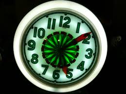 Check spelling or type a new query. Cleveland Spinner Neon Clock Green Version Collectors Weekly