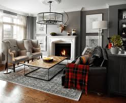 A lengthy sectional sofa is a cozy, comfortable way to make a large living room feel more intimate, warm, and inviting. Small Cozy Modern Living Room Novocom Top