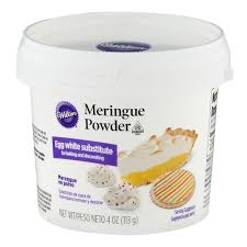 Meringue powder may be the gold standard for royal icing, but you can make a beautifully smooth alternative with egg whites instead. Wilton Meringue Powder Egg White Substitute 4 Oz Instacart